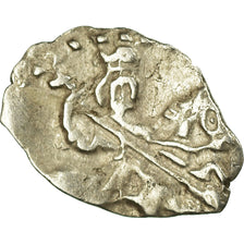 Moneta, Russia, Peter I, Kopek, 1682-1725, EF(40-45), Srebro