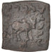 Baktria, Diomedes, Hemiobol, 110-80 BC, Bronze, Sear:7670