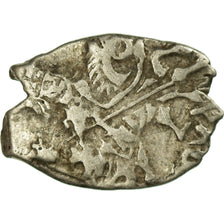Coin, Russia, Peter I, Kopek, 1682-1725, EF(40-45), Silver