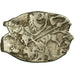 Coin, Russia, Peter I, Kopek, 1682-1725, EF(40-45), Silver