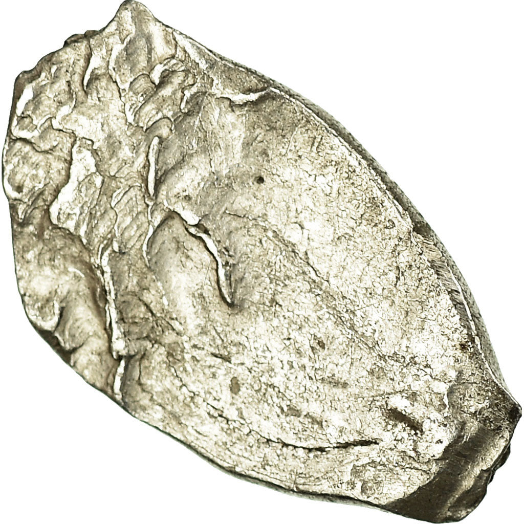 Moeda, Rússia, Peter I, Kopek, 1682-1725, VF(20-25), Prata