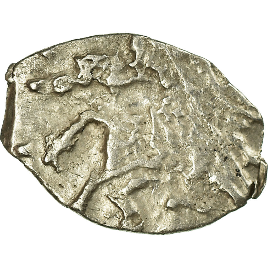 Coin, Russia, Peter I, Kopek, 1682-1725, VF(30-35), Silver