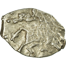 Coin, Russia, Peter I, Kopek, 1682-1725, VF(30-35), Silver