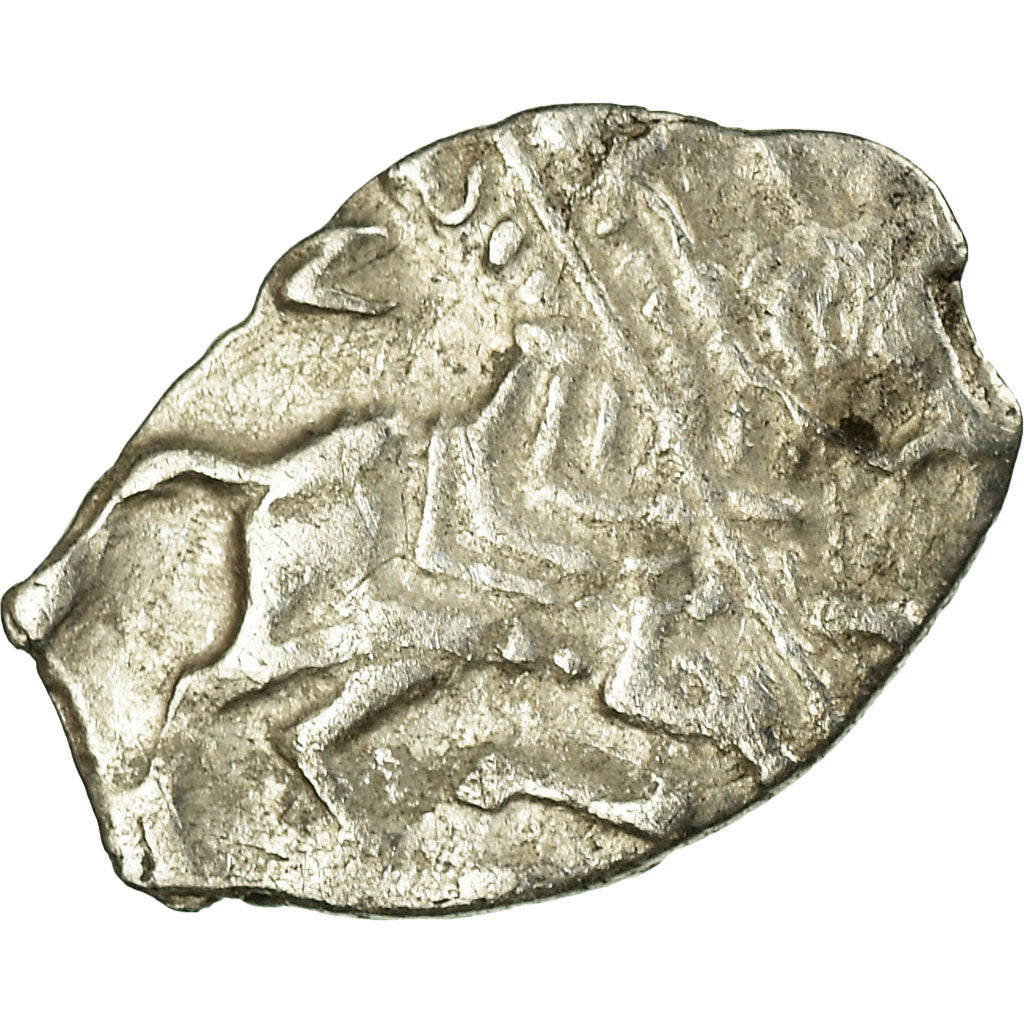 Coin, Russia, Peter I, Kopek, 1682-1725, VF(30-35), Silver