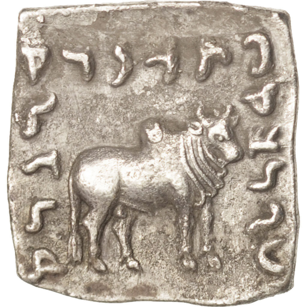 Baktria, Apollodotos I, Drachm, 160-150 BC, Silver, Mitch 1755