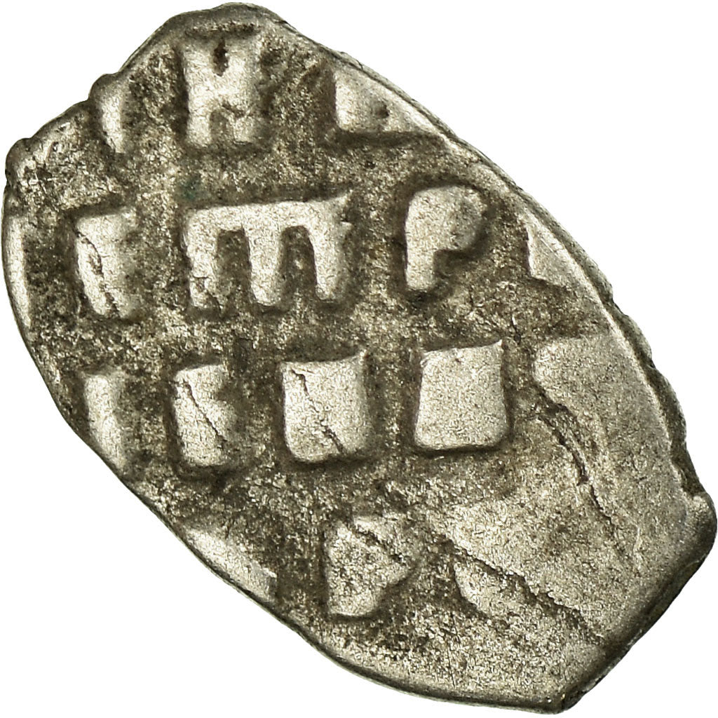 Coin, Russia, Peter I, Kopek, 1682-1725, F(12-15), Silver