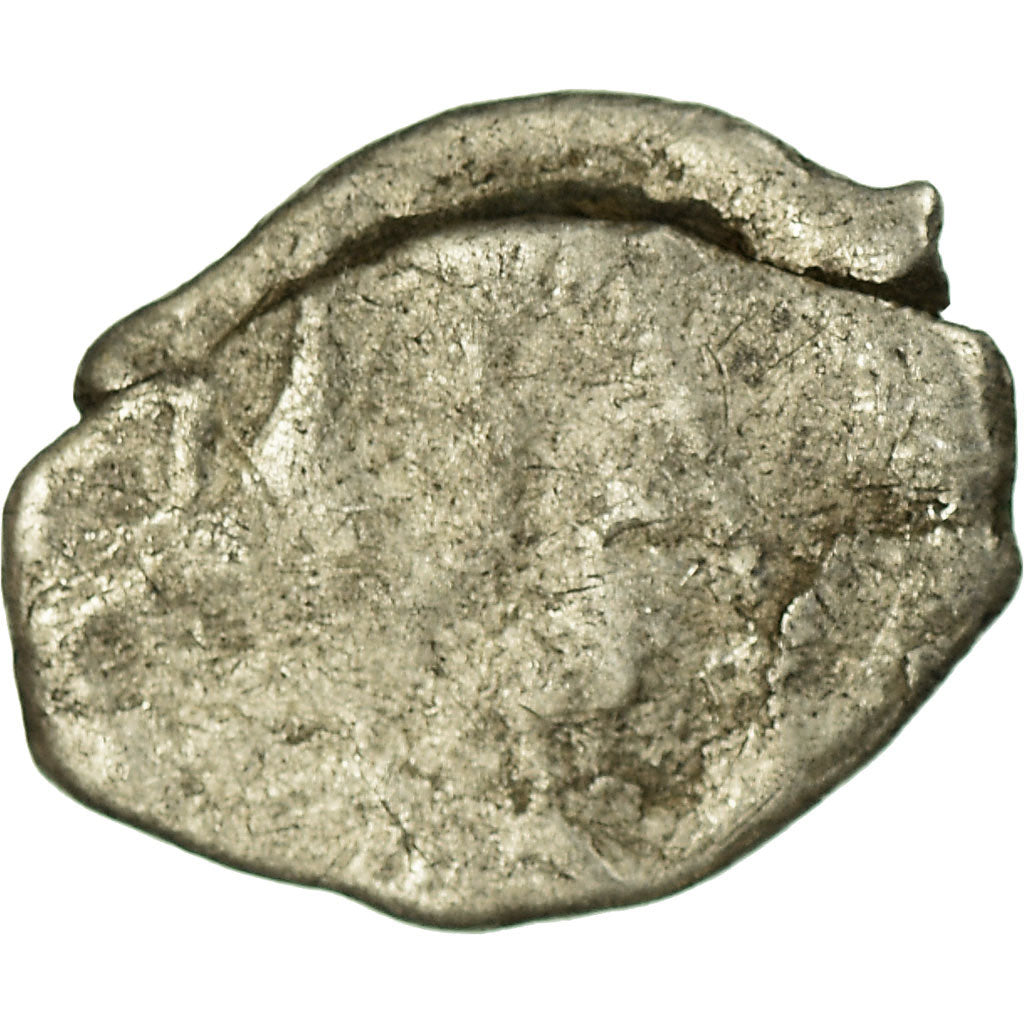 Moeda, Rússia, Peter I, Kopek, 1682-1725, F(12-15), Prata