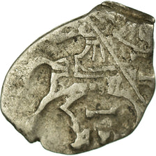 Coin, Russia, Peter I, Kopek, 1682-1725, VF(20-25), Silver
