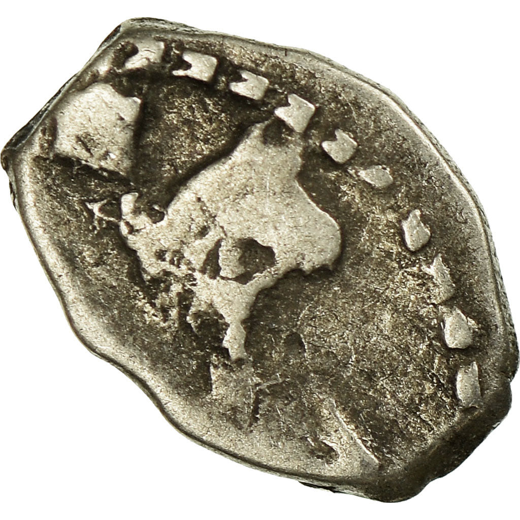 Coin, Russia, Peter I, Kopek, 1682-1725, VF(20-25), Silver