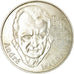 Moneda, Francia, André Malraux, 100 Francs, 1997, EBC, Plata, KM:1188