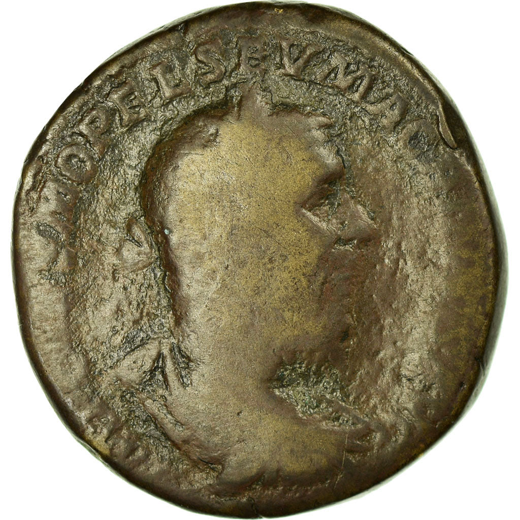 Moneta, Macrinus, Sesterzio, 218, Rome, B+, Bronzo, RIC:148