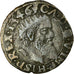 Coin, Netherlands, BRABANT, Charles Quint, Courte, 1546, Anvers, VF(30-35)