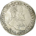 Moneta, Belgio, BRABANT, Philip II, Ecu, 1557, Bruges, BB, Argento