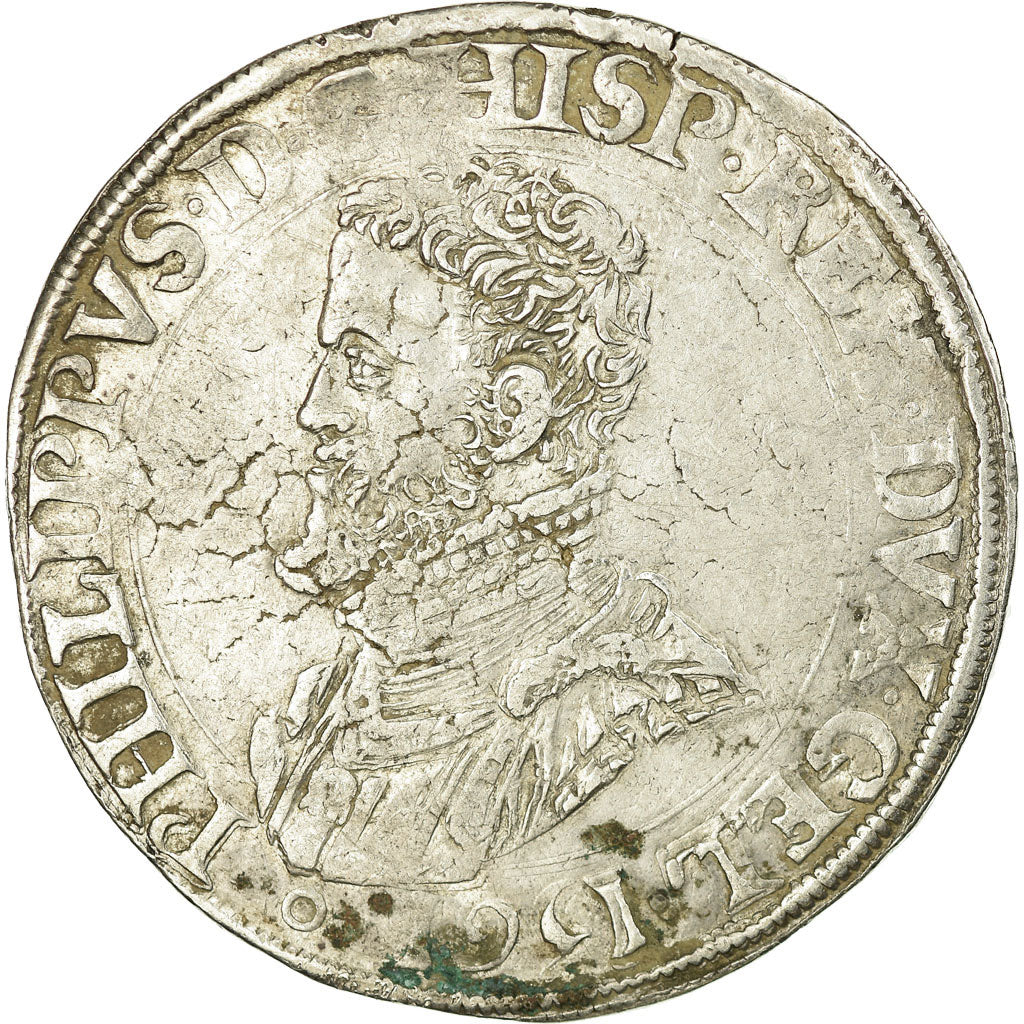 Coin, Spanish Netherlands, GELDERLAND, Philip II, Ecu, 1561, EF(40-45), Silver