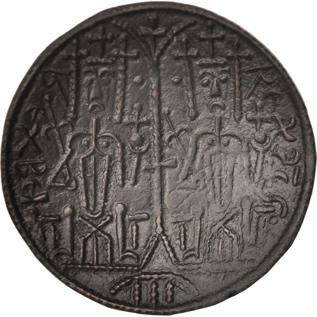 Hungary, Bella III, Follis, 1172-1196, Bronze, Huszar 72