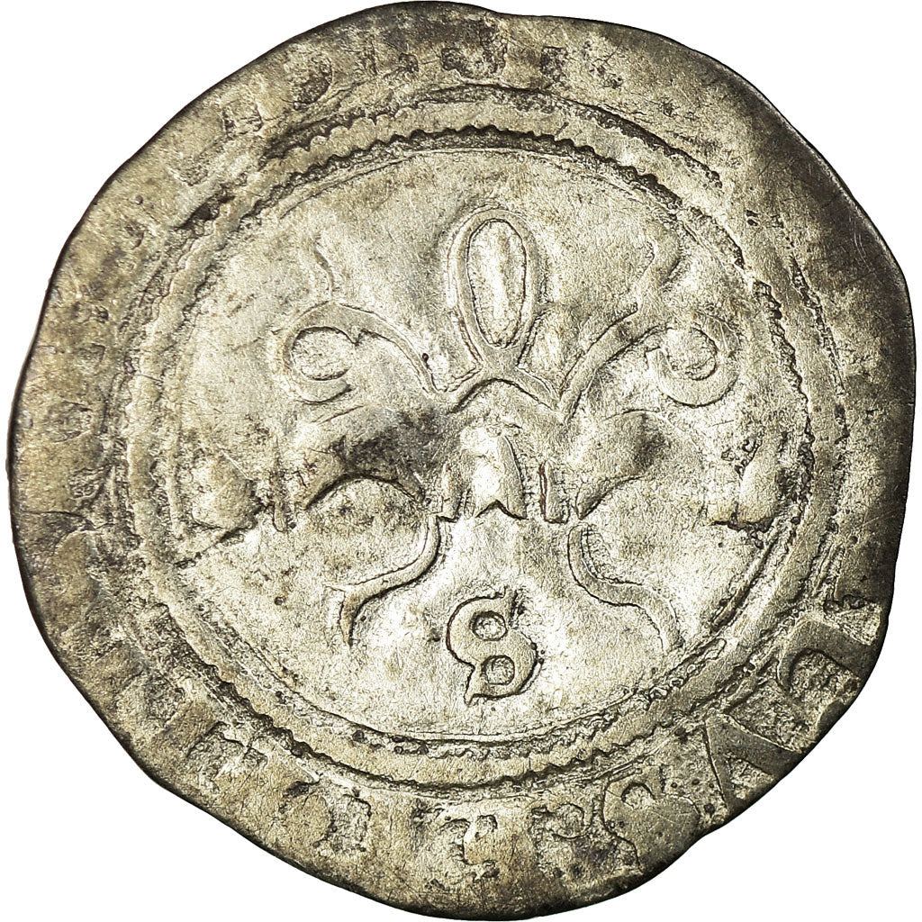 Coin, Spain, Castille and Leon, Ferdinand & Isabella, 1/2 Real, Sevilla