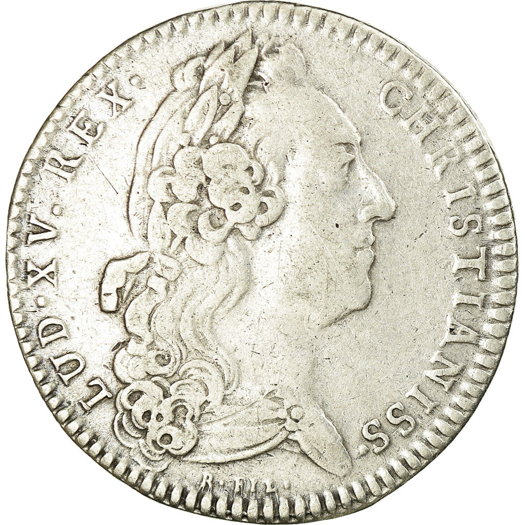 France, Token, Royal, Ordre du Saint Esprit, Louis XV, 1740, VF(30-35), Silver