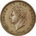 Coin, Great Britain, George IV, Penny, 1826, London, AU(50-53), Copper, KM:693