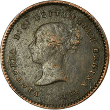 Coin, Great Britain, Victoria, 1/4 Farthing, 1851, EF(40-45), Copper, KM:737