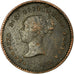 Coin, Great Britain, Victoria, 1/4 Farthing, 1851, EF(40-45), Copper, KM:737