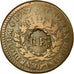 Monnaie, Guadeloupe, 3 Sols 9 Deniers, 1793, TB+, Bronze, KM:1