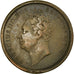 Great Britain, Token, Coronation of George IV, 1821, VF(30-35), Copper
