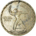 Coin, Egypt, 50 Piastres, 1956/AH1375, AU(50-53), Silver, KM:386