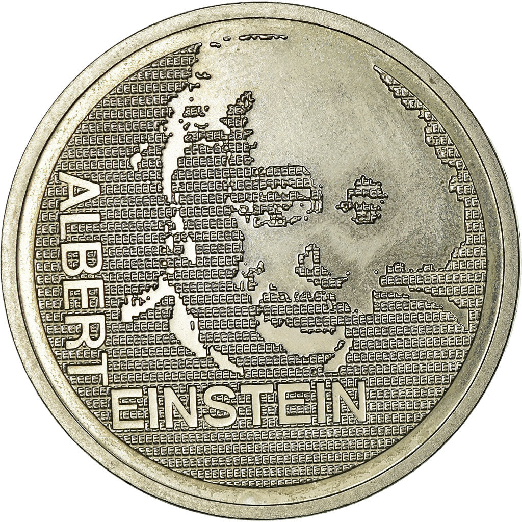 Münze, Schweiz, Einstein, 5 Francs, 1979, VZ+, Copper-nickel, KM:57