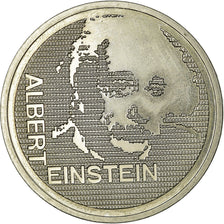 Münze, Schweiz, Einstein, 5 Francs, 1979, VZ+, Copper-nickel, KM:57