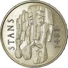 Coin, Switzerland, 5 Francs, 1981, Bern, AU(55-58), Copper-nickel, KM:60