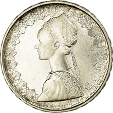 Coin, Italy, 500 Lire, 1970, Rome, MS(60-62), Silver, KM:98