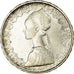 Coin, Italy, 500 Lire, 1970, Rome, MS(60-62), Silver, KM:98