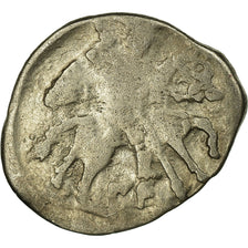 Coin, Russia, Ivan IV, Kopek, 1533-1584, Pskov, VF(30-35), Silver