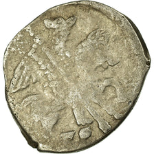 Münze, Russland, Ivan IV, Kopek, 1533-1584, Pskov, S+, Silber
