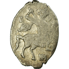 Coin, Russia, Boris Fyodorovich Godunov, Kopek, 1598-1605, Moscow, EF(40-45)
