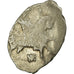 Moneda, Rusia, Boris Fyodorovich Godunov, Kopek, 1598-1605, Moscow, BC+, Plata