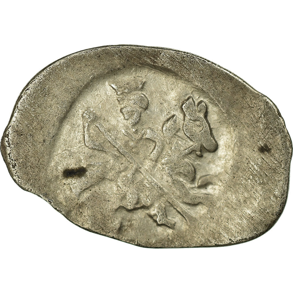 Coin, Russia, Boris Fyodorovich Godunov, Kopek, 1598-1605, EF(40-45), Silver