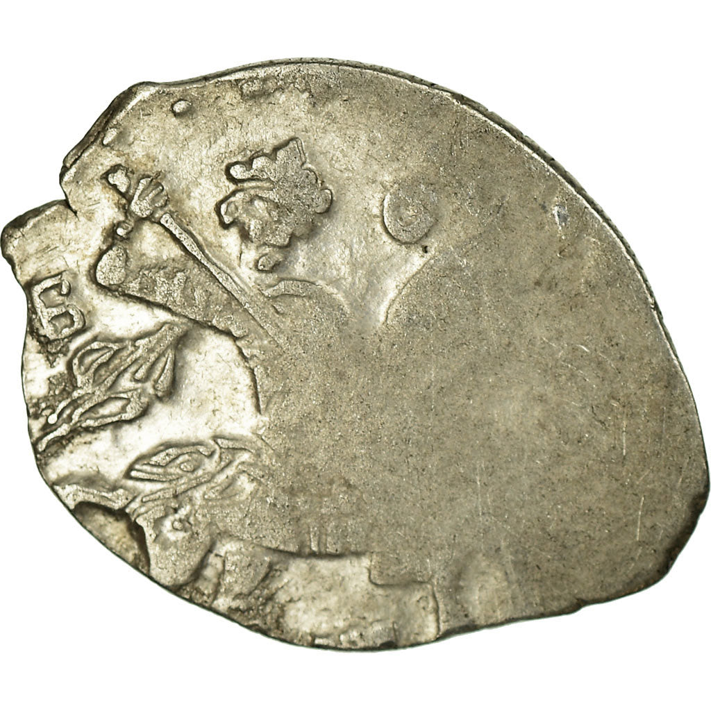 Coin, Russia, Boris Fyodorovich Godunov, Kopek, 1598-1605, Moscow, EF(40-45)