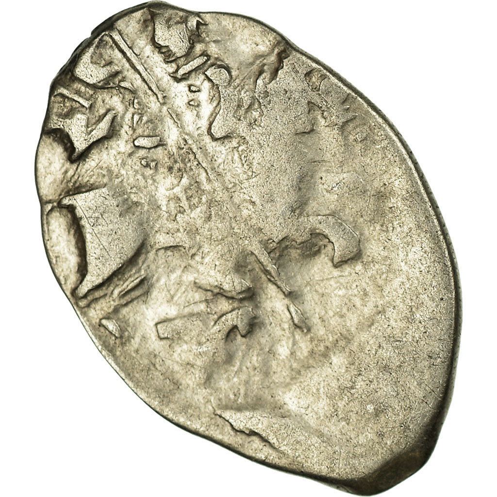 Coin, Russia, Feodor Ivanovich, Kopek, 1584-1598, VF(30-35), Silver