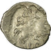 Coin, Russia, Feodor Ivanovich, Kopek, 1584-1598, Pskov, EF(40-45), Silver