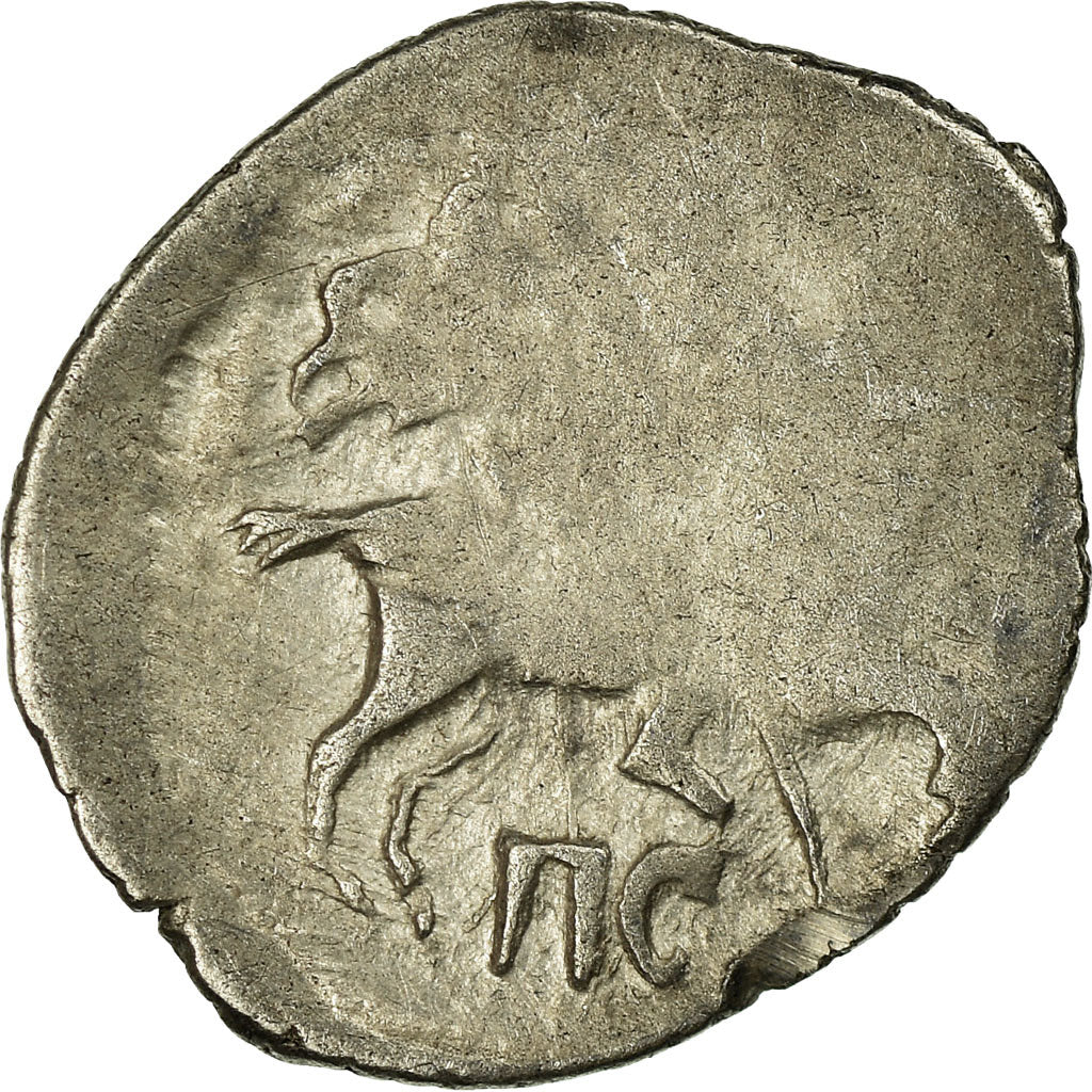 Munten, Rusland, Feodor Ivanovich, Kopek, 1584-1598, Pskov, FR+, Zilver