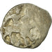 Coin, Russia, Ivan IV, Denga, 1/2 Kopek, 1533-1584, VF(30-35), Silver