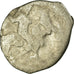 Coin, Russia, Ivan IV, Denga, 1/2 Kopek, 1533-1584, VF(20-25), Silver