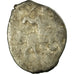 Coin, Russia, Ivan IV, Denga, 1/2 Kopek, 1533-1584, VF(20-25), Silver