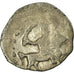 Coin, Russia, Ivan IV, Denga, 1/2 Kopek, 1533-1584, EF(40-45), Silver
