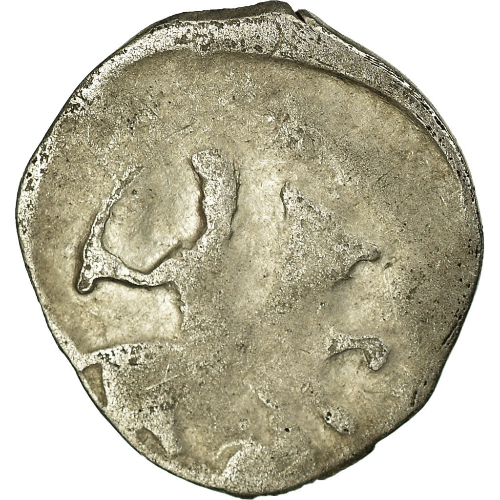 Munten, Rusland, Ivan IV, Denga, 1/2 Kopek, 1533-1584, FR+, Zilver