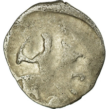 Munten, Rusland, Ivan IV, Denga, 1/2 Kopek, 1533-1584, FR+, Zilver