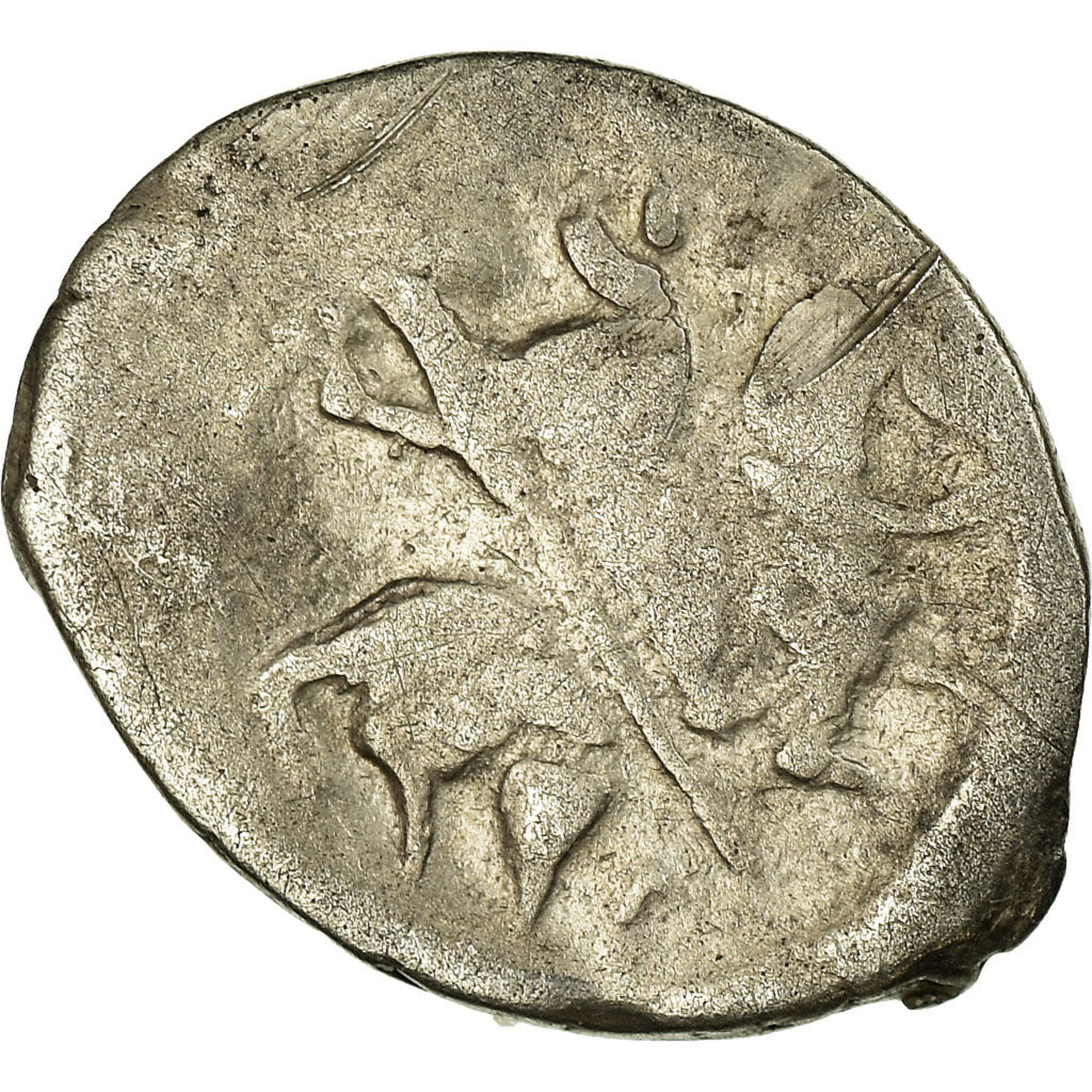 Coin, Russia, Ivan IV, Kopek, 1533-1584, Pskov, VF(30-35), Silver