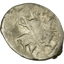 Coin, Russia, Ivan IV, Kopek, 1533-1584, Pskov, VF(30-35), Silver