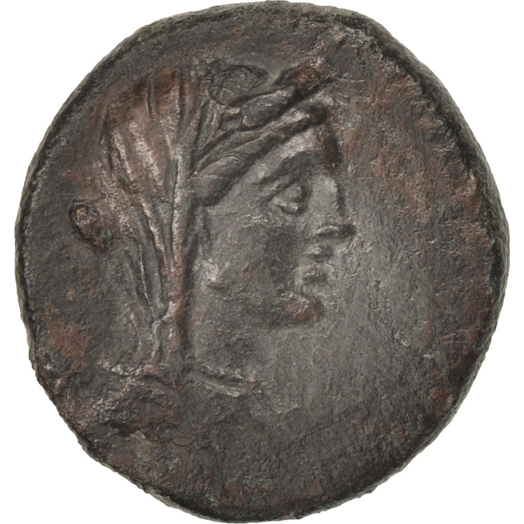 Sicily, circa 212 BC, Syracuse (Roman Rule), Bronze, Sear:1232